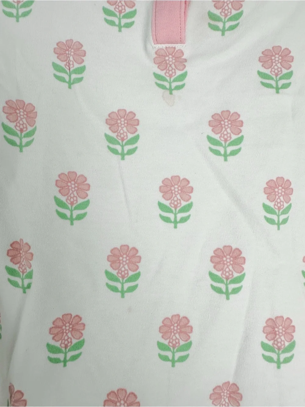 The Beaufort Bonnet Company floral pjs size 5